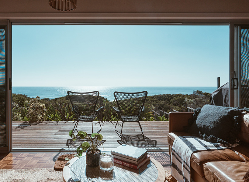 Villas con vista al mar